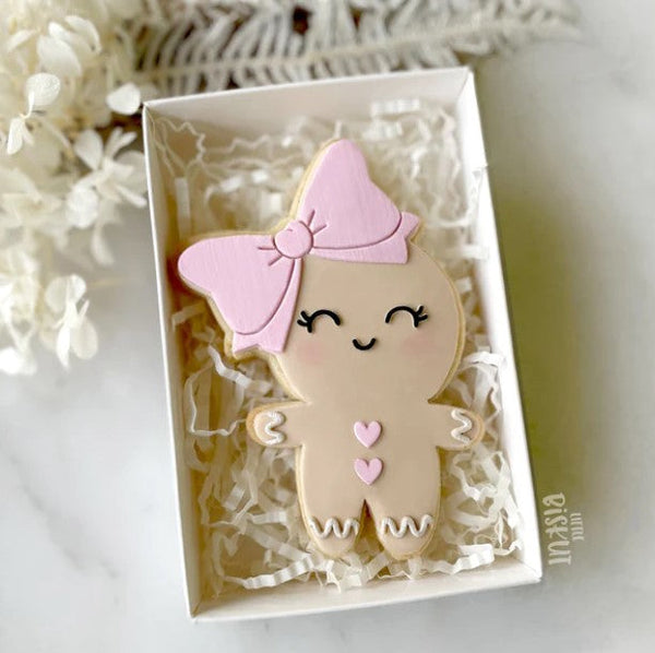 Chubby Teddy Bear Cookie Cutter, Woodland Cookie Cutters