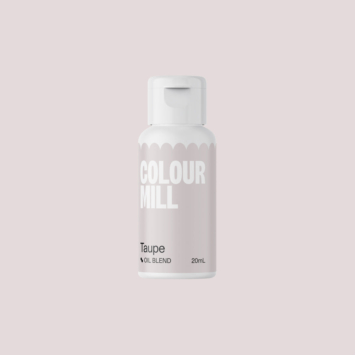 Colour Mill Oil Based Colour - Taupe 20ml – Bake and Decorate Co