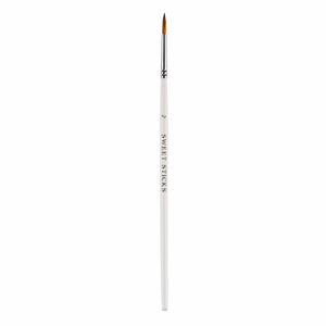 Sweet Stick - Pointed Round Brush #2 – Bake and Decorate Co